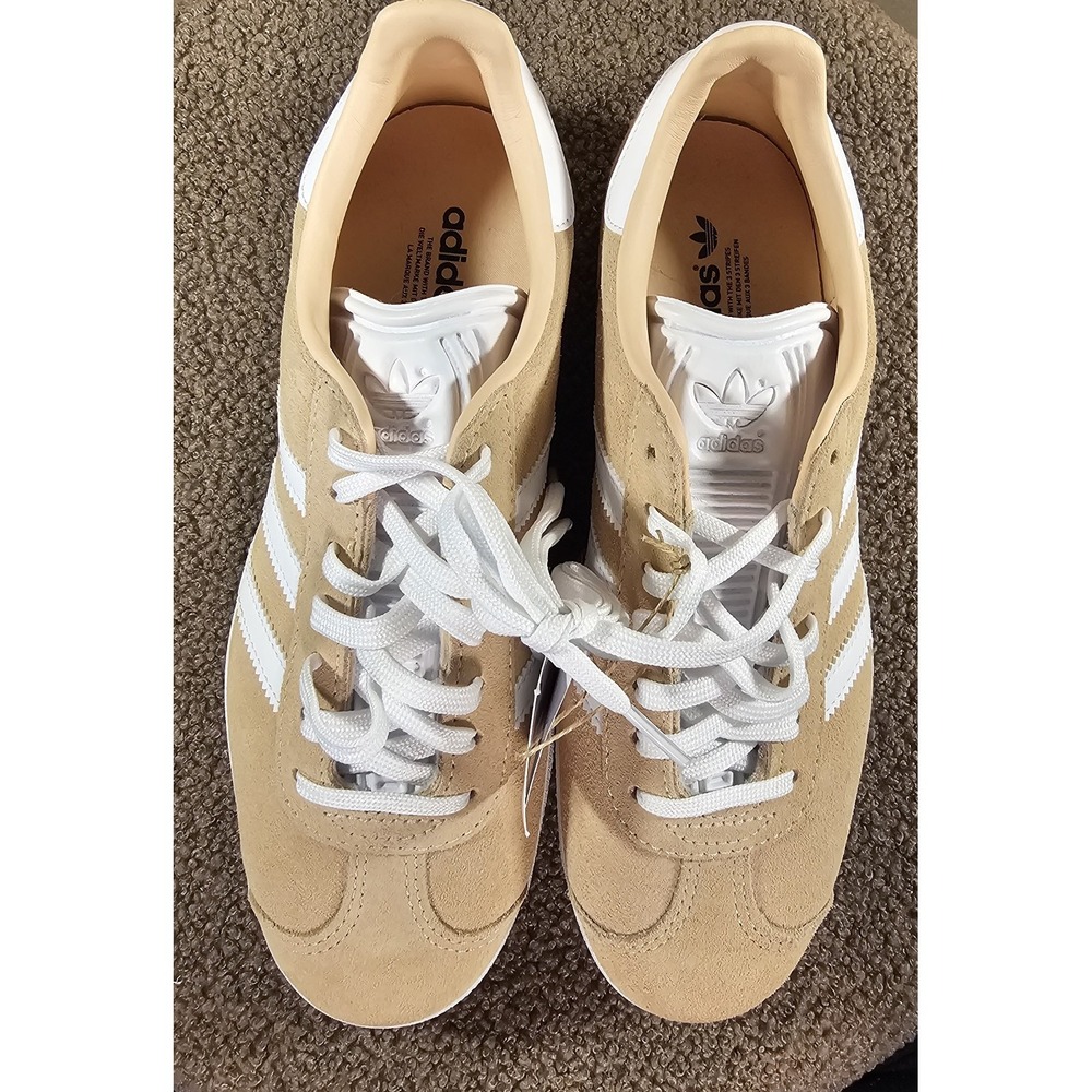 Adidas Gazelle W Halo Blush Suede Sneakers ID7006 Women's Size 7 NWT - Picture 4 of 8